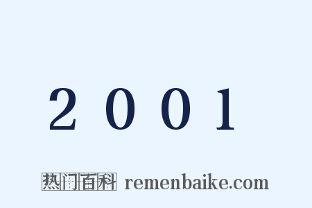 2001是什么意思的图片